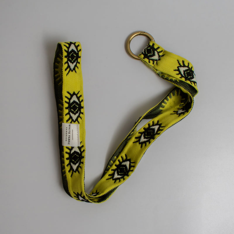 Key Chain Eye Yellow